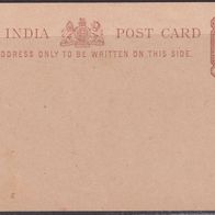 East India Quarter Anna Postcard ungebraucht #054162
