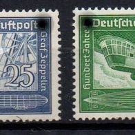 Deutsches Reich postfrisch Michel 669-670