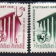 Deutsches Reich postfrisch Michel 692-93