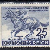 Deutsches Reich postfrisch Michel 814 - 2