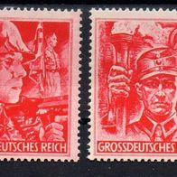 Deutsches Reich postfrisch Michel 909-910