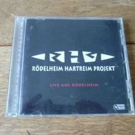 CD, Album, RHP - Rödelheim Hartreim Projekt, LIVE aus Rödelheim