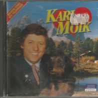 Karl Moik " Karl Moik - (Goldene Stars der Volksmusik)" CD (199?)