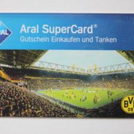 Aral SuperCard, Borussia Dortmund: Stadion (ohne Guthaben)