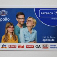 Payback Karte von Apollo-Optik, Nr. 16004924 (Zusatzkarte)