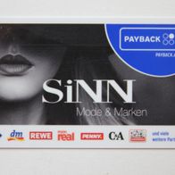 Payback Karte von SINN, Nr. 16005129 (Zusatzkarte)