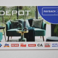 Payback Karte von DEPOT, Nr. 16005501 (Zusatzkarte)