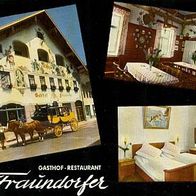 82467 Garmisch - Partenkirchen Gasthof Restaurant > Fraundorfer < Ludwigstr.24