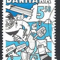 Dänemark 2008, Mi.-Nr. 1501, gestempelt