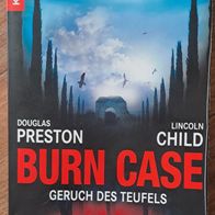Burn Case" v. Douglas Preston & Lincoln Child / Horror Thriller / Gut !!!!!