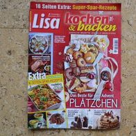 Heft: Lisa - kochen & backen Nr. 6 - November/ Dezember 2023
