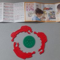 Kinder Joy Spirographen + BPZ / Ö