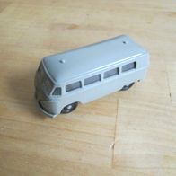 Siku Plastik V15, V16 Volkswagen Bus grau*
