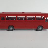 Wiking #709 Mercedes O302 Bus weinrot