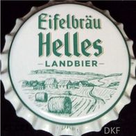 Eifelbräu Helles Landbier Bitburger Bier Brauerei Kronkorken 2023 in neu + unbenutzt