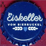 Eiskeller vom Bierbuckel Leibinger Brauerei Bier Kronkorken 2023 in neu und unbenutzt