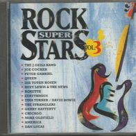 Diverse " Rock Super Stars Vol. 3 " CD (1997)