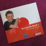 NEU: Portobello Road 2 Audio-CD für Schüler Englisch lernen Schroedel Audiobook