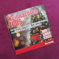 NEU: Musik CD Weihnachtslieder "Weihnachten 2005" 16 Songs Berliner Kurier