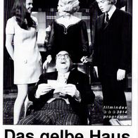 Filmprogramm Filmindex WFIP Nr. 3814 Das gelbe Haus am Pinnasberg Eddi Arent 4 Seiten