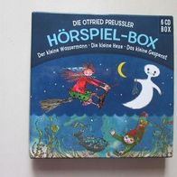Otfried Preussler Hörspielbox: kleine Hexe, kleine Gespenst, kleine Wassermann