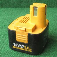 Akku Panasonic 12V 3,0 Ah für Panasonic EY9200 Ersatzakku Batterie Battery Pack