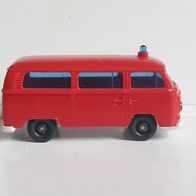Wiking #603 VW Bus T2 Feuerwehr Chassis altweiß!!