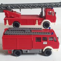 Wiking Konvolut Feuerwehr MB 1619 TOPP!