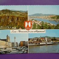 Linz Donaustadt am Alpenrand ~1970