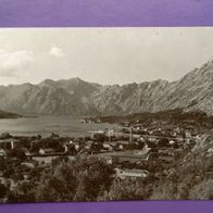 Montenegro Blick auf Kotor 1957