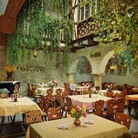 91541 Rothenburg ob der Tauber Restaurant - Café > Baumeisterhaus < um 1966