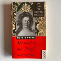 Ich möchte mir Flügel wünschen - Carola Stern - Taschenbuch 333 Seiten