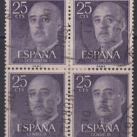 Spanien  1043 O 4 er Block #054280