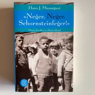 Neger, Neger, Schornsteinfeger - Hans J. Massaquoi - Taschenbuch 508 Seiten