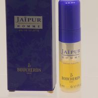 Boucheron Jaipur Homme - 5 ml EDT Spray - Miniatur