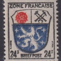 Französische Zone   9 * * #054311