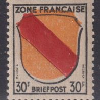 Französische Zone   10 * * #054312
