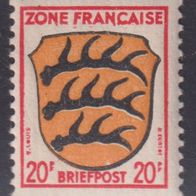 Französische Zone   8 * * #054314