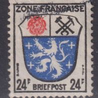 Französische Zone   9 O #054316