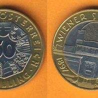 Österreich 50 Schilling 1997 100 Jahre Wiener Secession