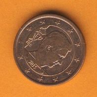 Belgien 2 Cent 2015