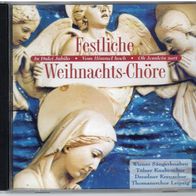 CD Festliche Weihnachts-Chöre