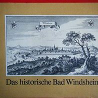 Bildband.. Das historische Bad Windsheim...700 Jahre Stadt..1984