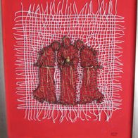 Bild von Pili: Heilige 3 Könige aus Drahtgestell mit Rahmen*