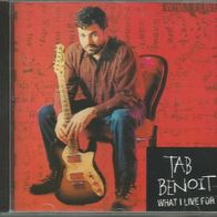 Tab Benoit " What I Live For " CD (1994 / 1999)