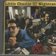 Little Charlie & The Nightcats " Disturbing The Peace " CD (USA 1988)