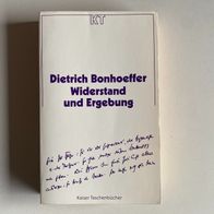 Widerstand und Ergebung - Dietrich Bonhoeffer - Taschenbuch 232 Seiten