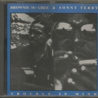 Brownie McGhee & Sonny Terry " Trouble in Mind " CD (1969 / D 1993)