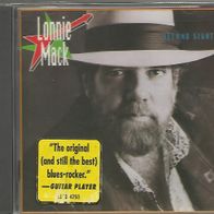 Lonnie Mack " Second Sight " CD (USA 1986 / 1990?)