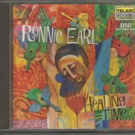 Ronnie Earl " Healing Time " CD (USA 2000, Telarc Blues)